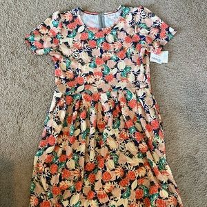 Amelia dress by Lularoe, NWT 3X